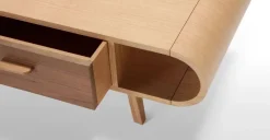 Mesa de Centro Fonteyn – Roble y nogal
