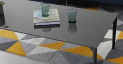 Mesa de Centro Grande Rectangular Tandil – Gris