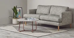 Mesa de Centro Nyla – Gris y cobre