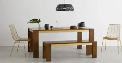 Mesa de Comedor Anderson – Caramelo