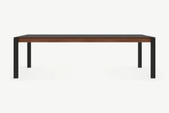 Mesa de Comedor 12 Asientos Corinna – Negro
