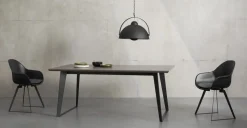 Mesa de Comedor Boone – Hormigón