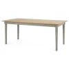 Mesa de Comedor Bourbon – Roble y Gris
