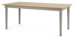 Mesa de Comedor Bourbon – Roble y Gris