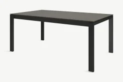 Mesa de Comedor Corinna – Gris y Negro