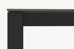 Mesa de Comedor Corinna – Gris y Negro