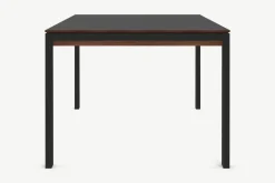 Mesa de Comedor Corinna – Nogal y Negro