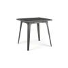 Mesa de Comedor Cuadrada Edny – Gris