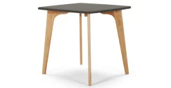 Mesa de Comedor Cuadrada Fjord – Roble y Gris