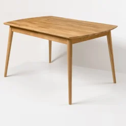 Mesa de Comedor Escandi Rectangular – Roble