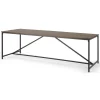 Mesa de Comedor Extra Grande Lomond – Madera de Mango