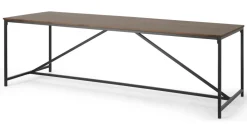 Mesa de Comedor Extra Grande Lomond – Madera de Mango