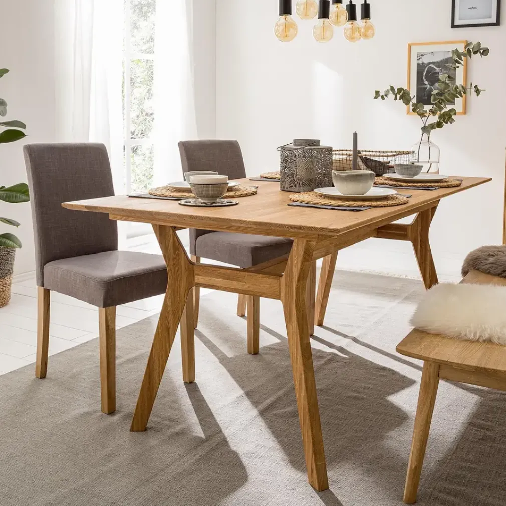 Mesa de Comedor Harold – Roble