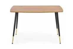 Mesa de Comedor Houston – Negro y Gris