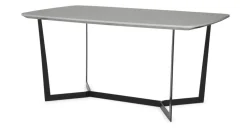 Mesa de Comedor Jaxta – Brillo Gris