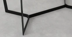 Mesa de Comedor Jaxta – Brillo Gris