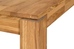 Mesa de Comedor Largo – Roble