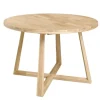 Mesa de Comedor Moby – Roble Claro