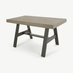 Mesa de Comedor para Exterior Edson – Cemento