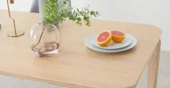 Mesa de Comedor Rectangular Alma – Fresno