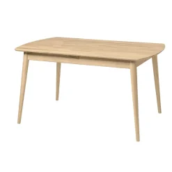 Mesa de Comedor Rectangular Escandi 120 cm – Roble Claro