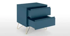 Mesa de Noche Elona – Azul Cerceta