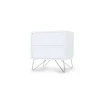 Mesa de Noche Elona – Blanco Brillante