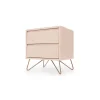 Mesa de Noche Elona – Rosa Empolvado