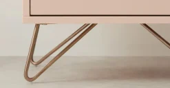 Mesa de Noche Elona – Rosa Empolvado