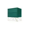 Mesa de Noche Elona – Verde Inglés