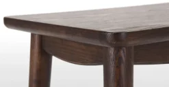 Mesa de noche Penn – Fresno oscuro