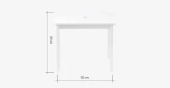 Mesa Ligne Sirius – Blanco