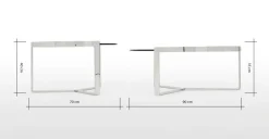 Mesa Nido de Centro Aula – Acerada