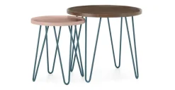 Mesa Nido Dotty – Roble Oscuro