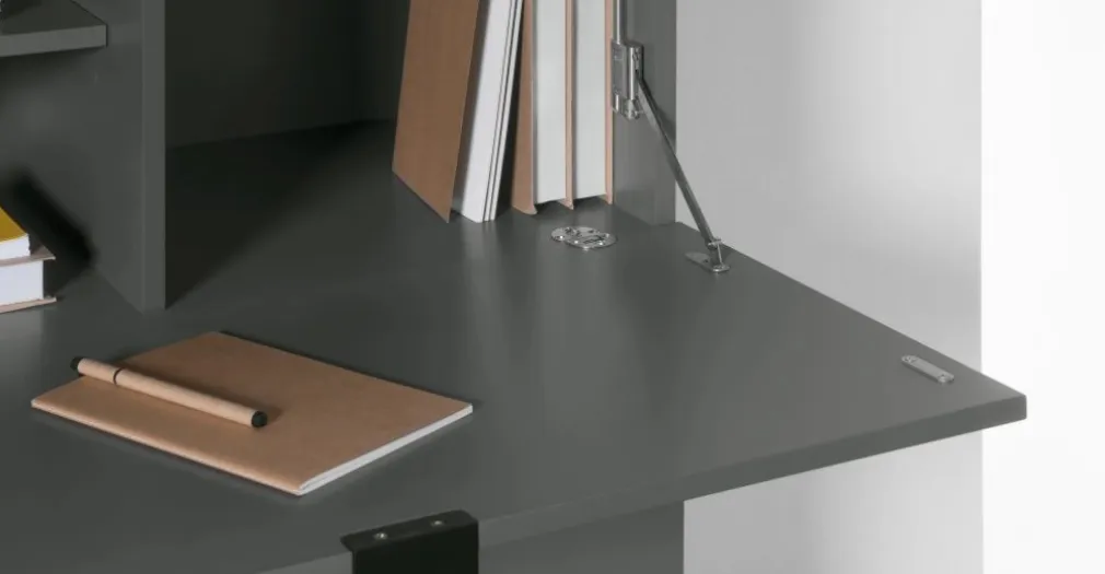Mueble Multifuncional Marcell – Gris
