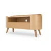 Mueble multimedia Ada – Roble