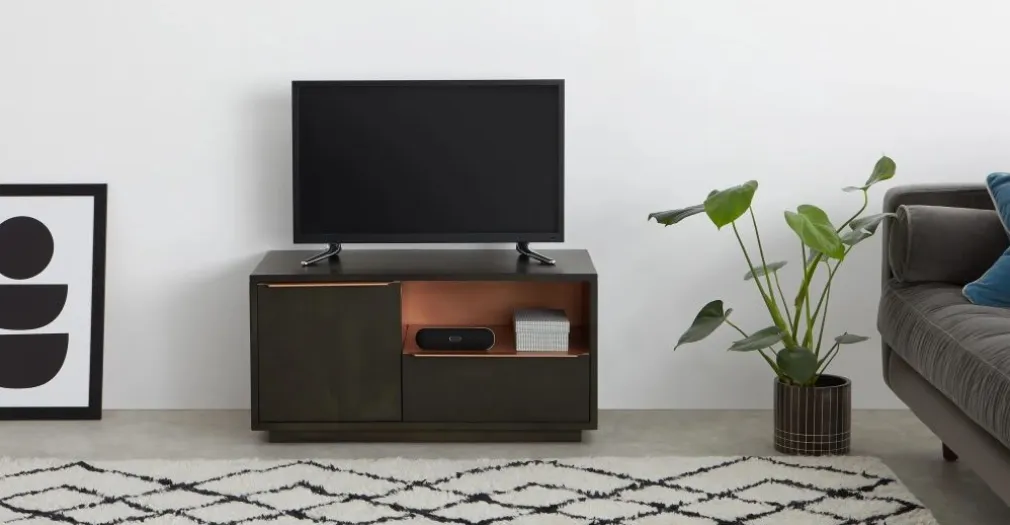Mueble Multimedia Compacto Anderson – Sombra