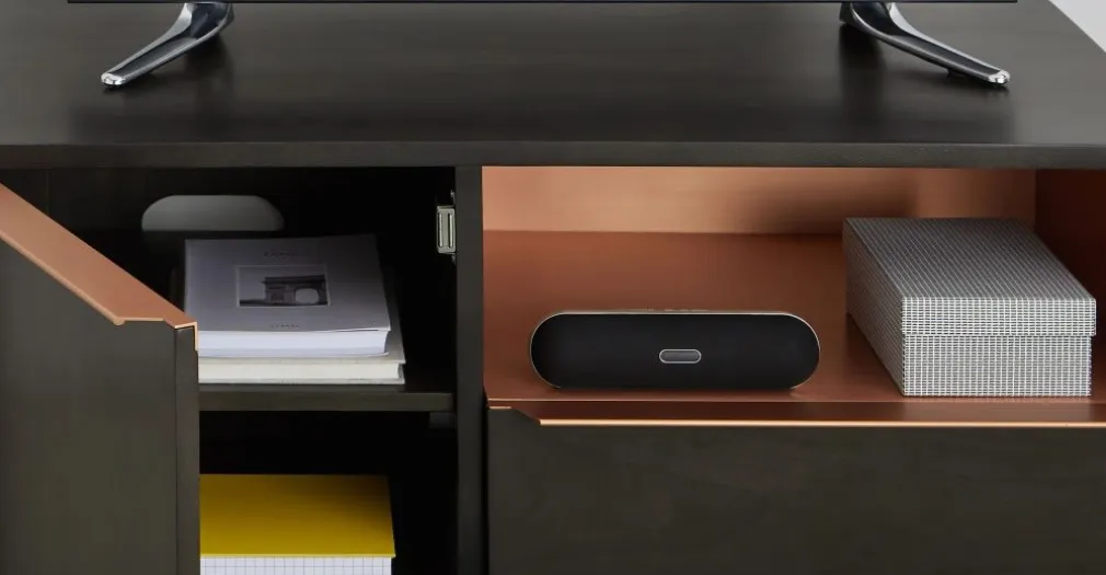 Mueble Multimedia Compacto Anderson – Sombra