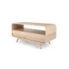 Mueble multimedia compacto Esme – Fresno