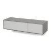 Mueble multimedia de pared Stretto – Gris