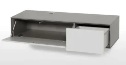 Mueble multimedia de pared Stretto – Gris