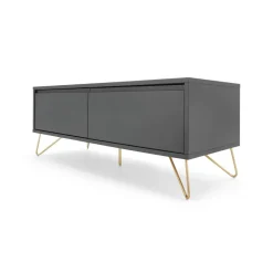 Mueble multimedia Elona – Gris Carbón