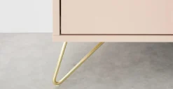 Mueble multimedia Elona – Rosa