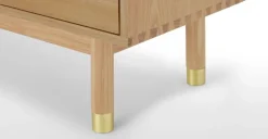 Mueble multimedia esquinero Fizzy – Fresno
