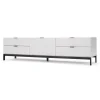 Mueble multimedia grande Marcell – Gris claro