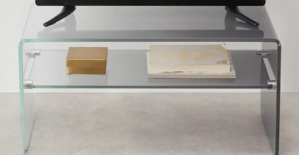 Mueble multimedia Hesta – Gris