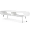 Mueble multimedia Hooper – Blanco