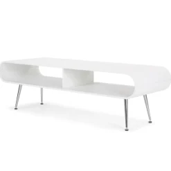 Mueble multimedia Hooper – Blanco