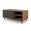 Mueble multimedia Luther – Nogal