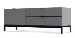 Mueble multimedia Marcell – Gris